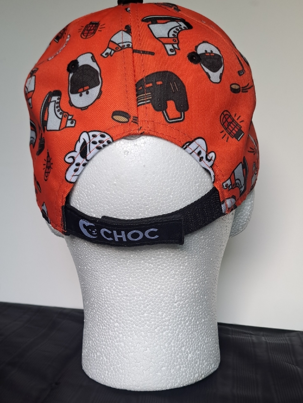 Anaheim Ducks Kids Orange Snapback Hat - Picture 4 of 5